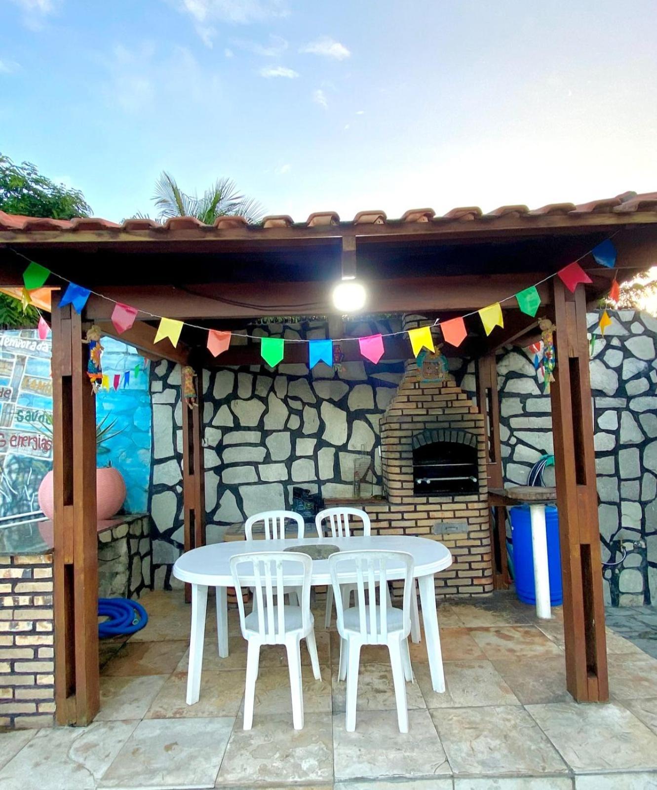 Casa Temporada Praia Carapibus 200M Da Praia Conde  Exterior photo
